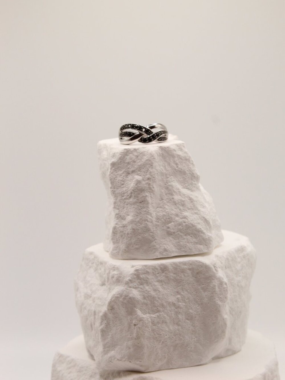 Infinity Silver Ring - Picture 3 of 5